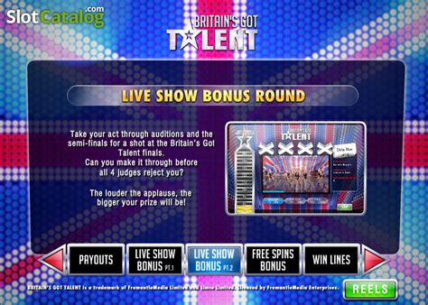 britain's got talent games online.
